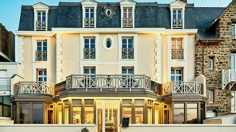 Hôtel - Le Beaufort - Saint-Malo