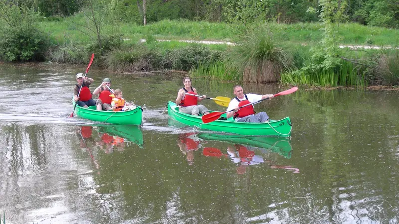 Base de Canoë-Kayak de la Bretagne Romantique