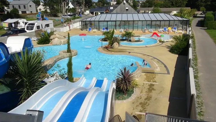 Saint-Lunaire Camping Longchamp - photo brochure