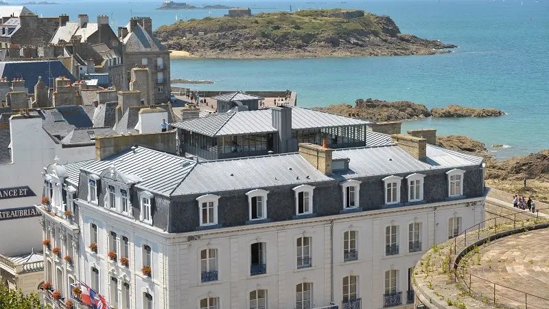 Hôtel- Le France Chateaubriand-Saint-Malo