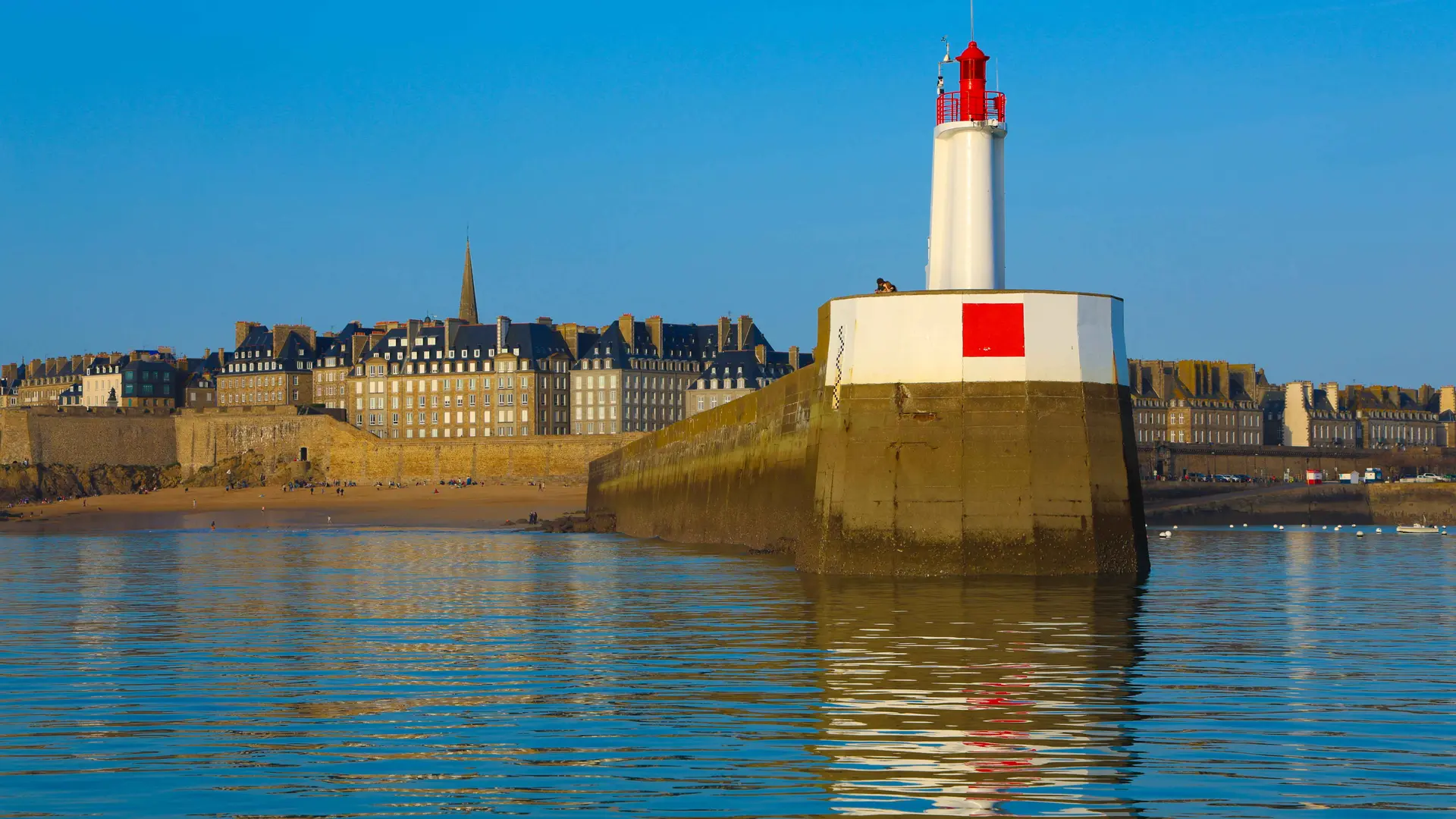 Saint-Malo ville fortifiée
