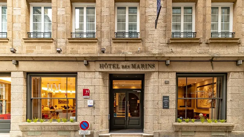 Hôtel des Marins à Saint-Malo