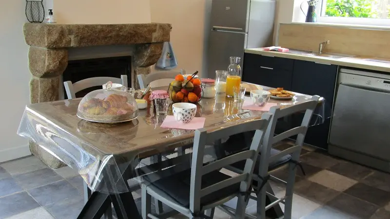 Salle à manger © Gîte La Chouanière