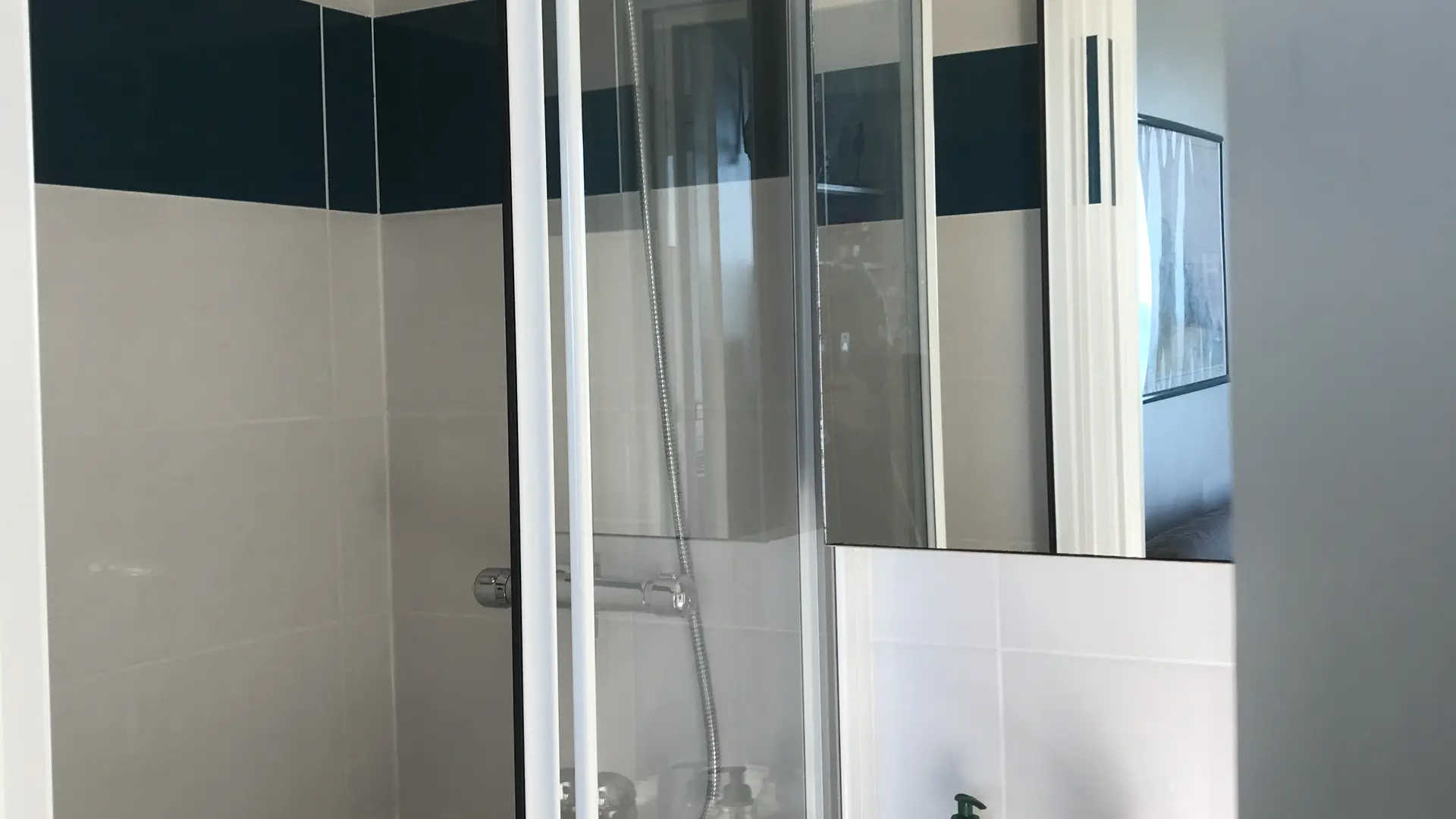 Location - La Varde - Saint-Malo -Salle d'Eau WC RdC