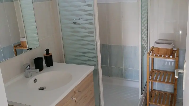Salle de bain © Gîte de la Gerardais 2