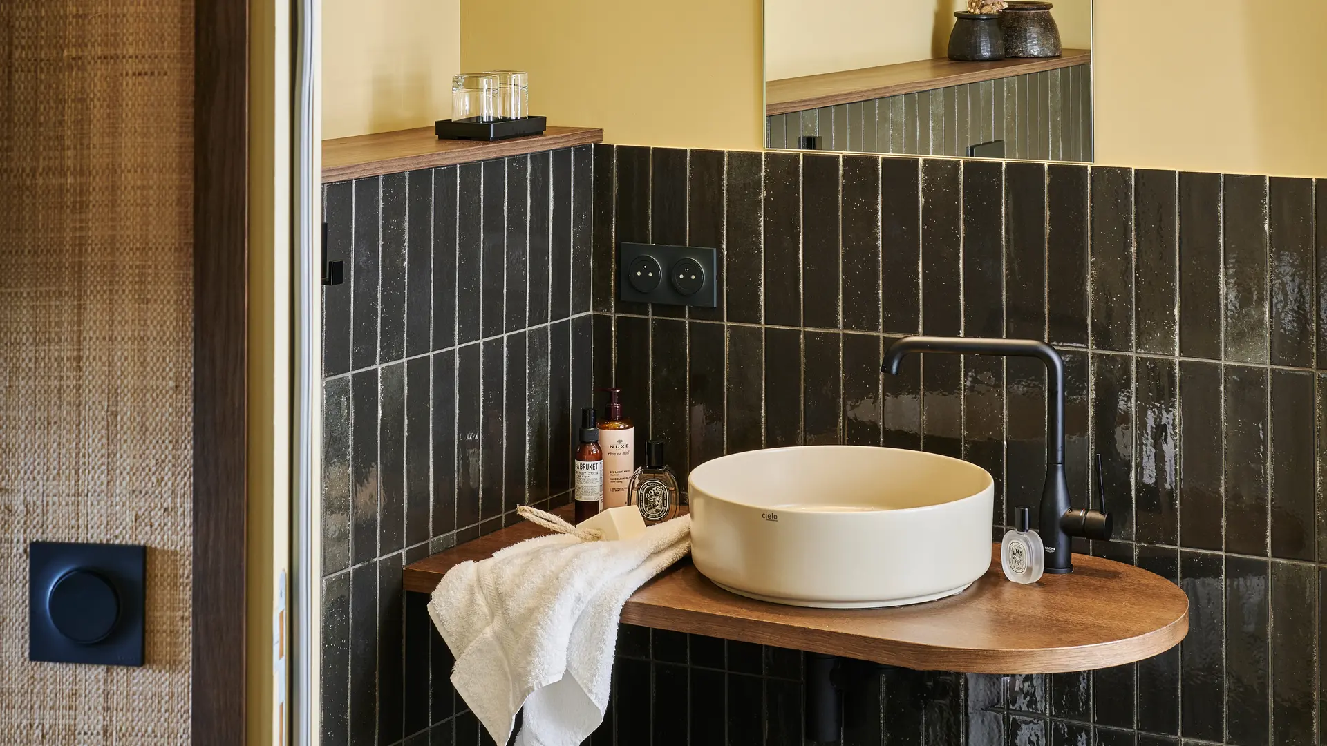 Salle de bain - Hôtel Mercure Front de Mer St Malo