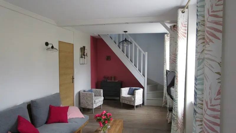 Salon © Gîte La Chouanière