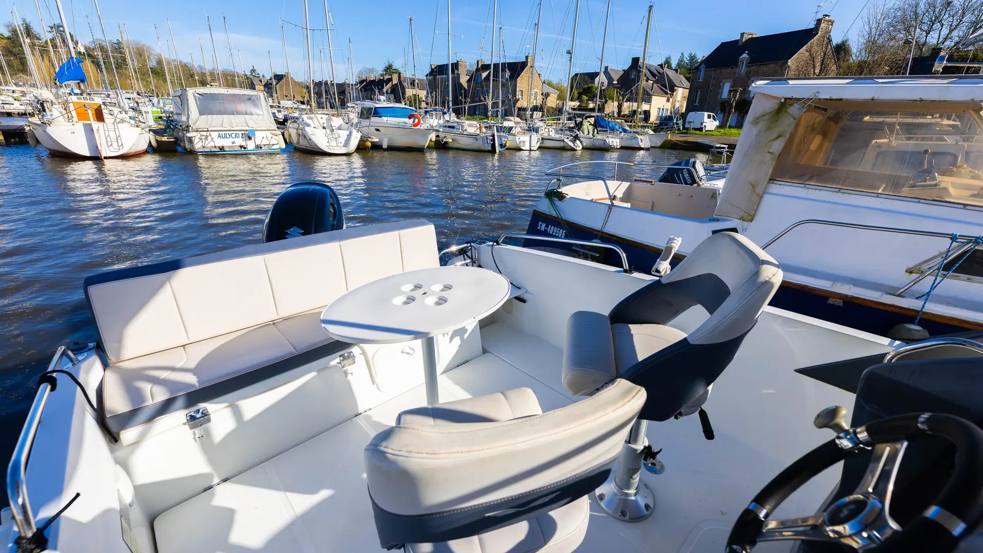 Salon arrière de l'Aruba