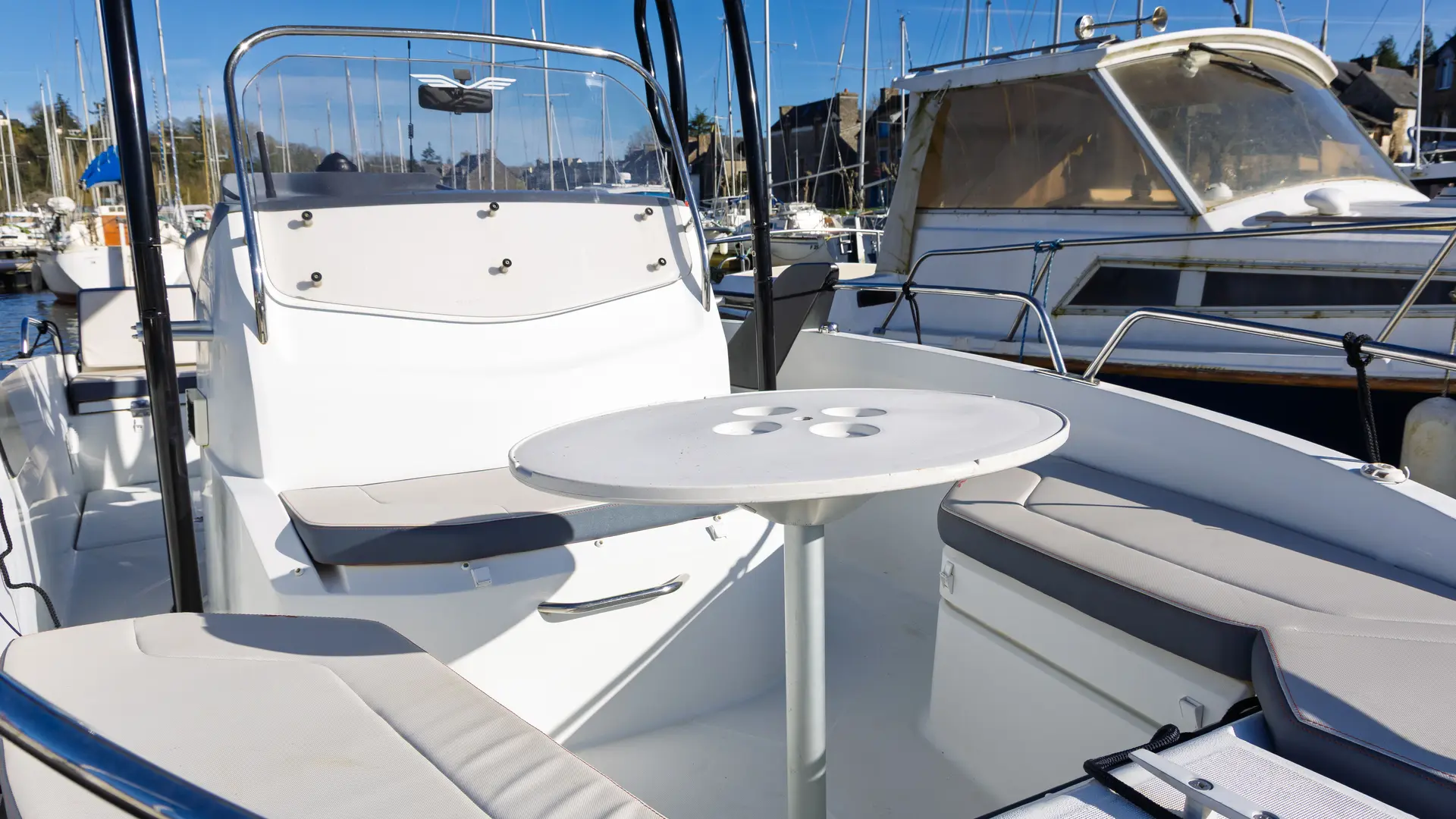 Salon avant de l'Aruba