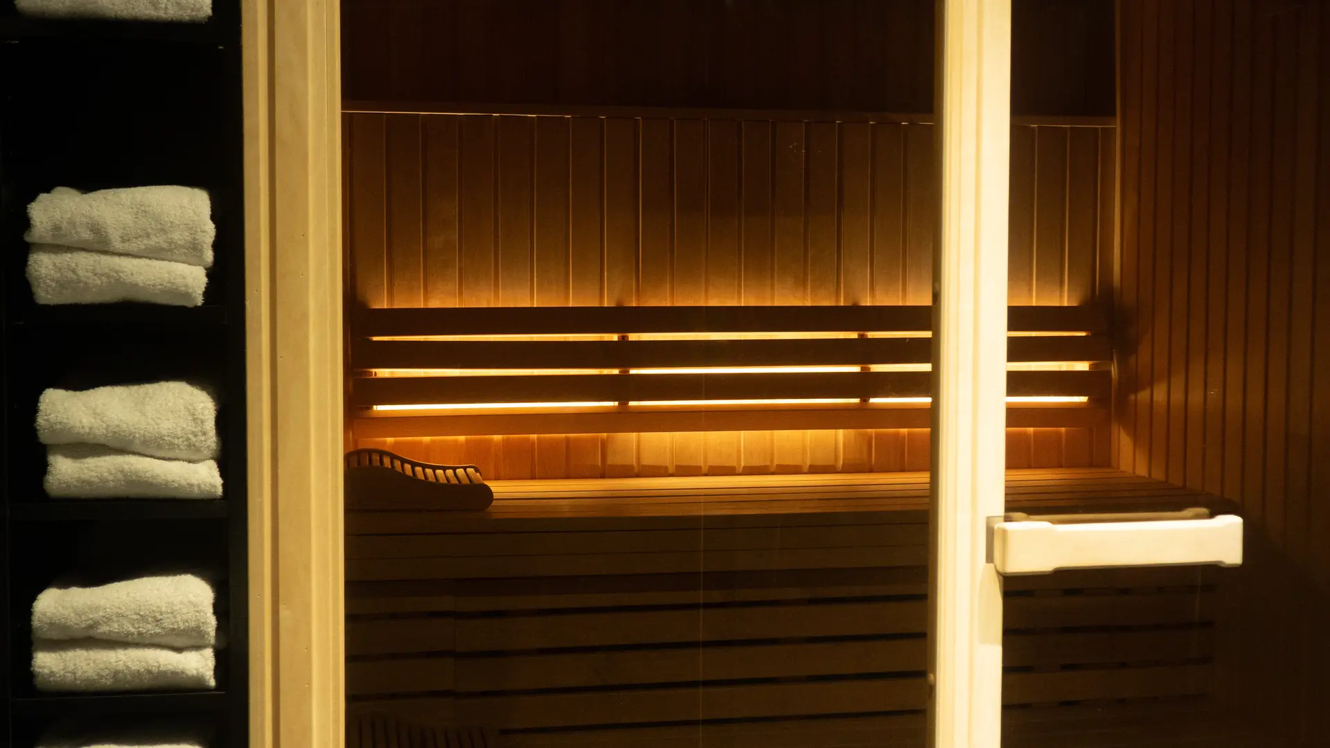 Sauna - Hôtel Mercure Front de Mer - St Malo