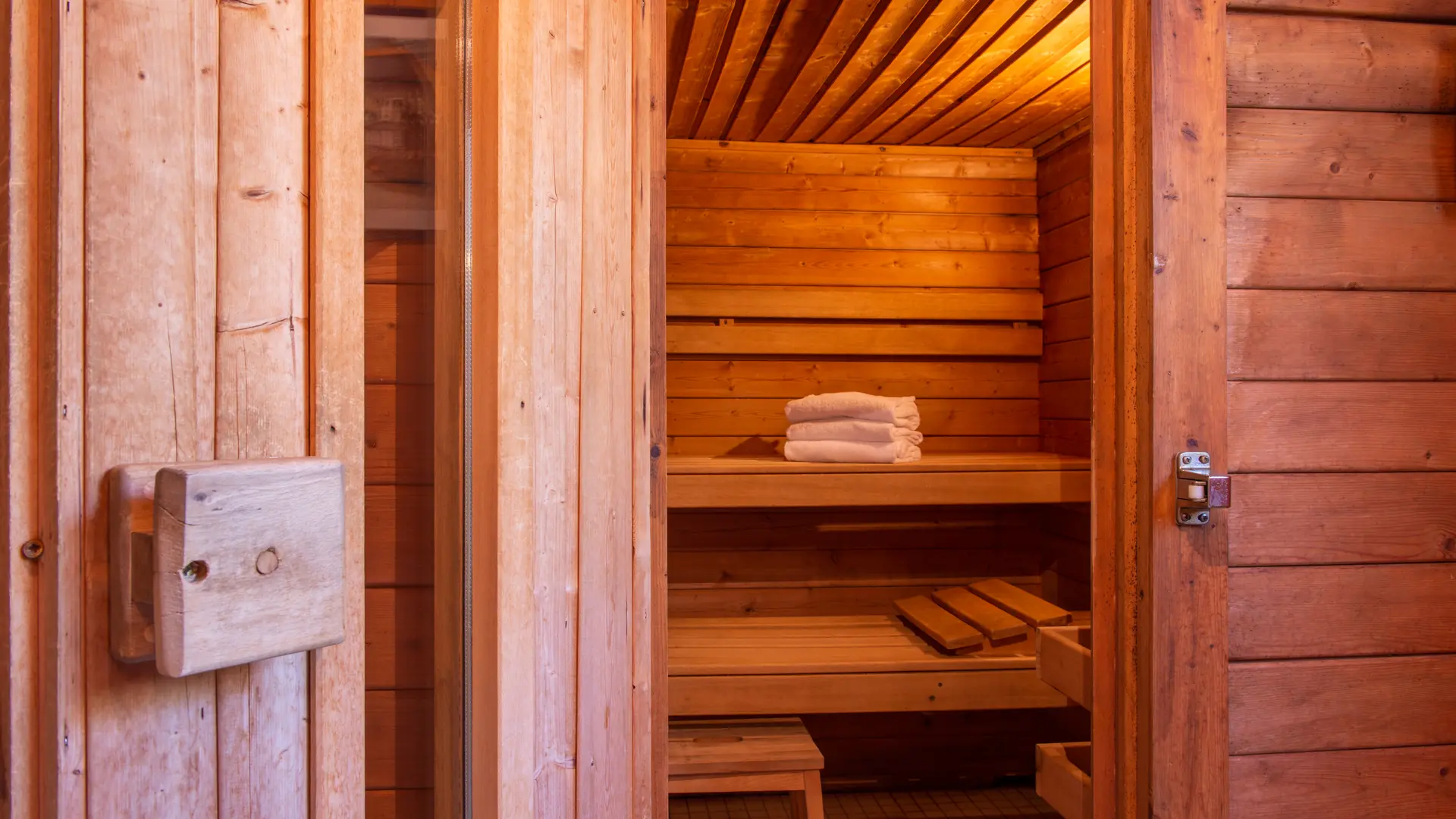 Sauna - Domaine du Limonay