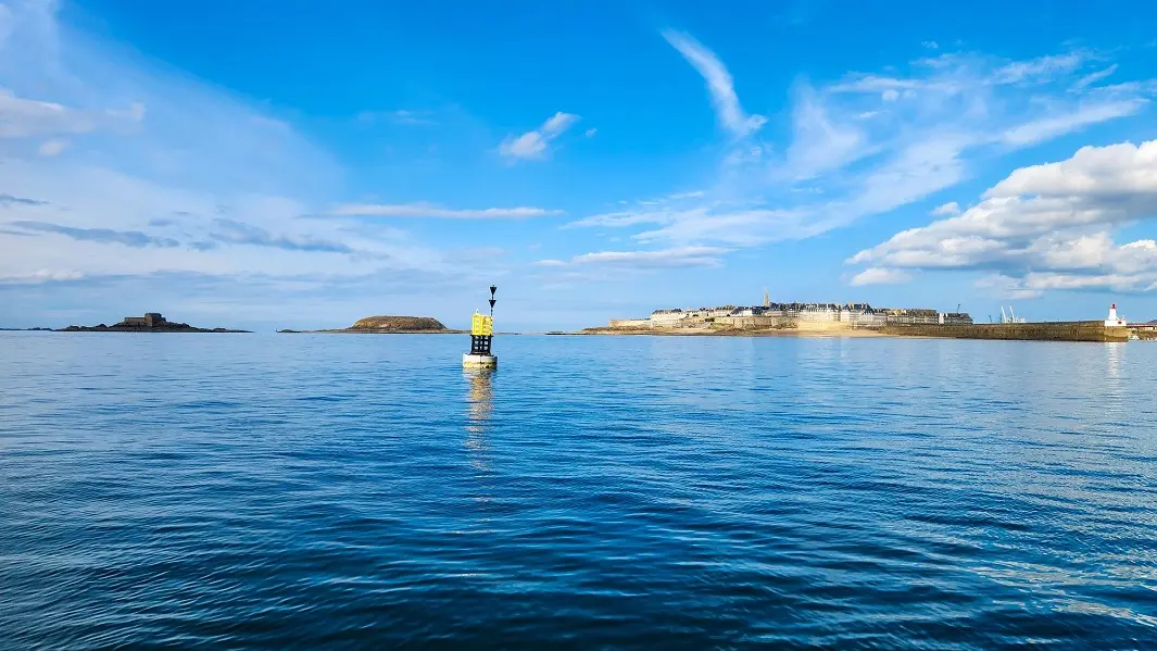 Sea Malo Excursion - promenade en mer - Saint-Malo