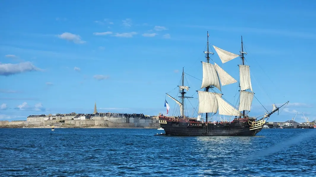 Sea Malo Excursion - promenade en mer - Saint-Malo