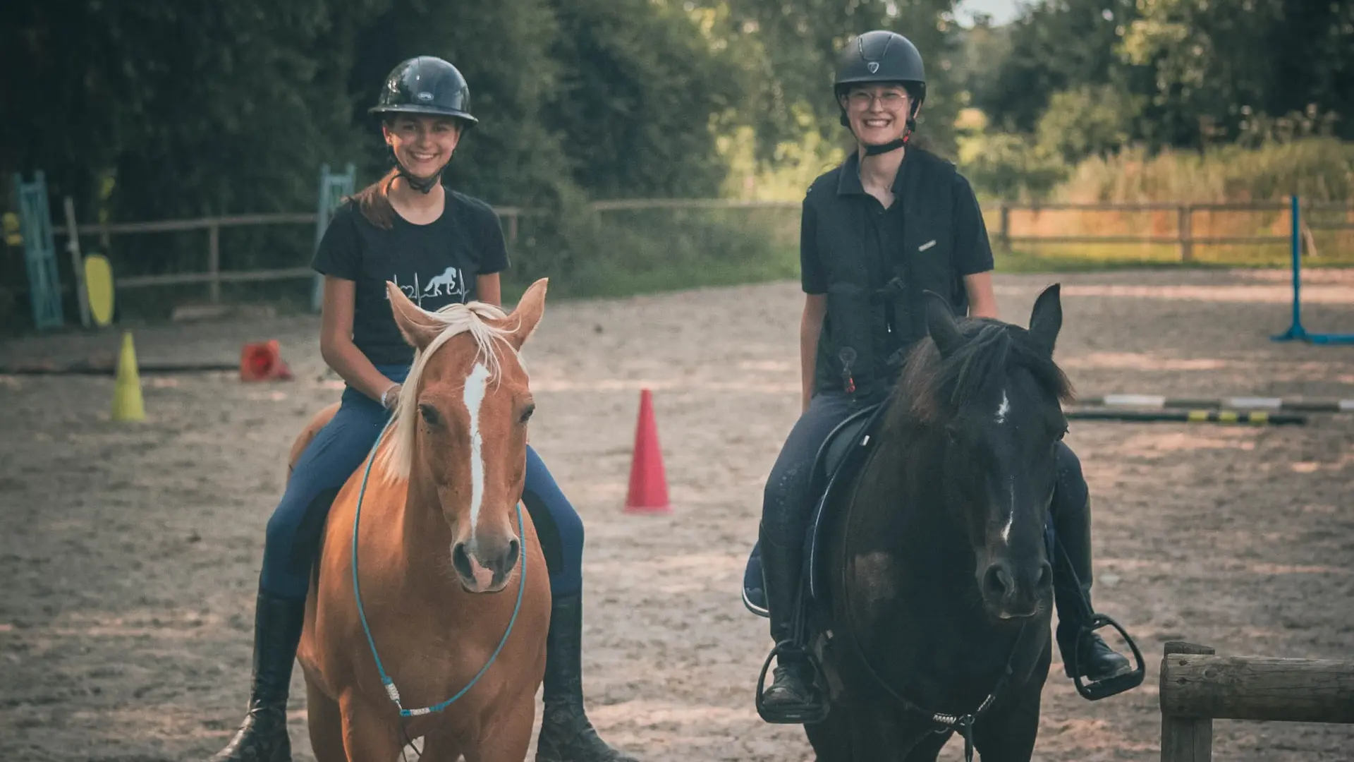 Séance cordelette - Ecurie de la Ville Morin Plerguer