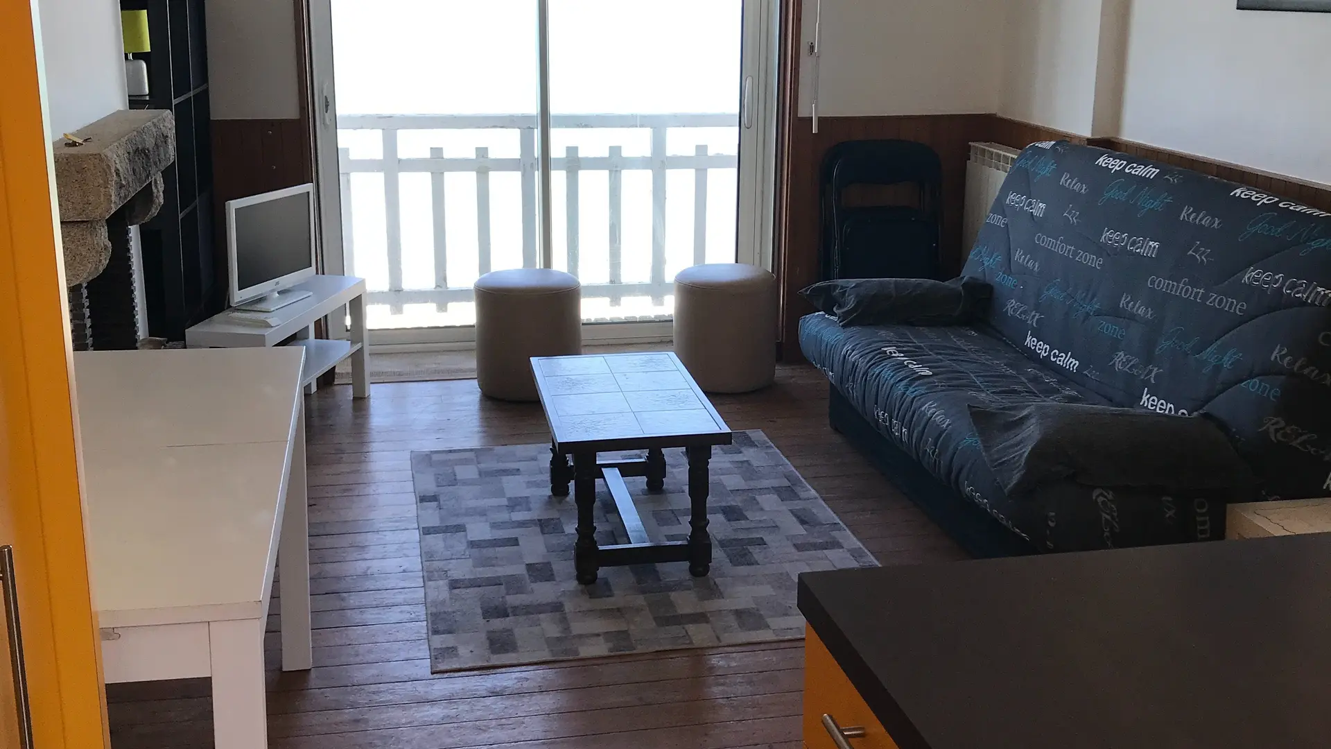 Location - La Varde - Saint-Malo -Séjour Etage