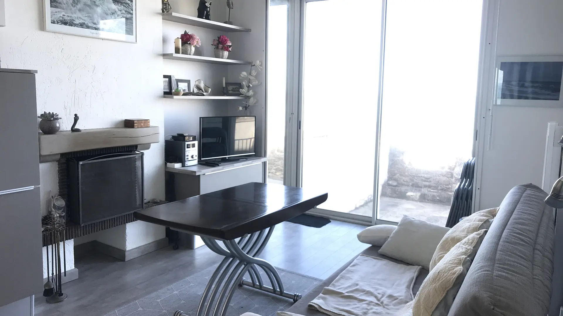 Location - La Varde - Saint-Malo -Séjour RdC