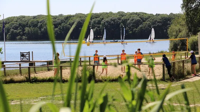 Sport au Lac de Trémelin Iffendic Bretagne