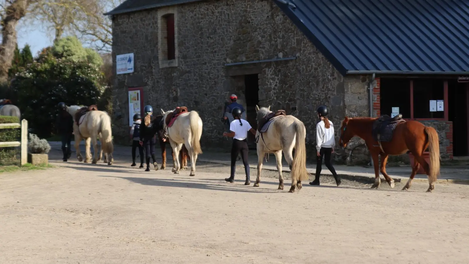 Stage - La Cravache St Malo