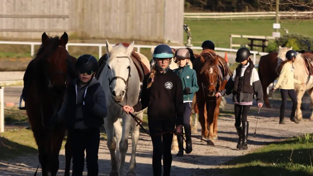 Stage  - La Cravache St Malo
