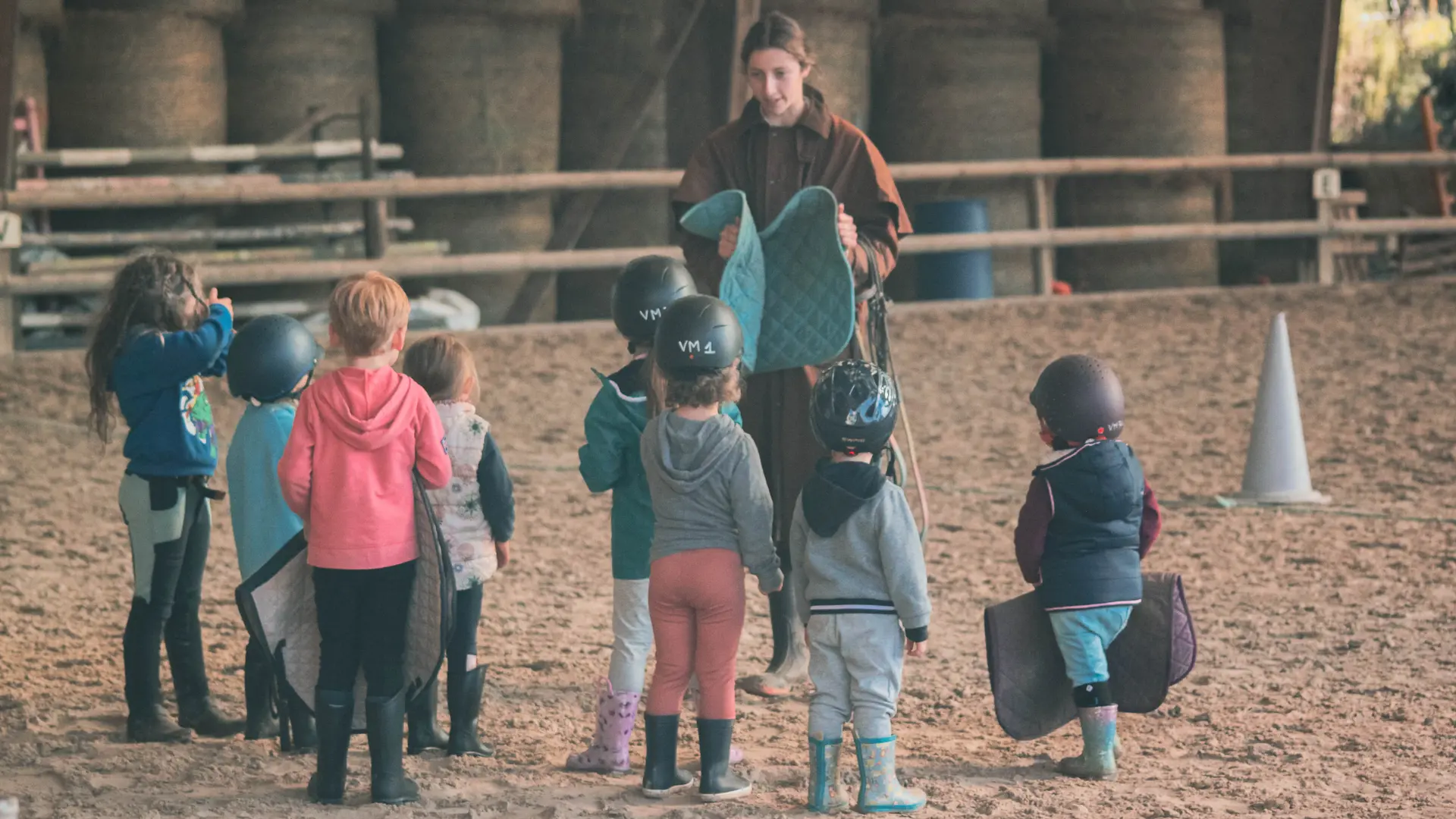 Stage poney - Ecurie de la Ville Morin Plerguer