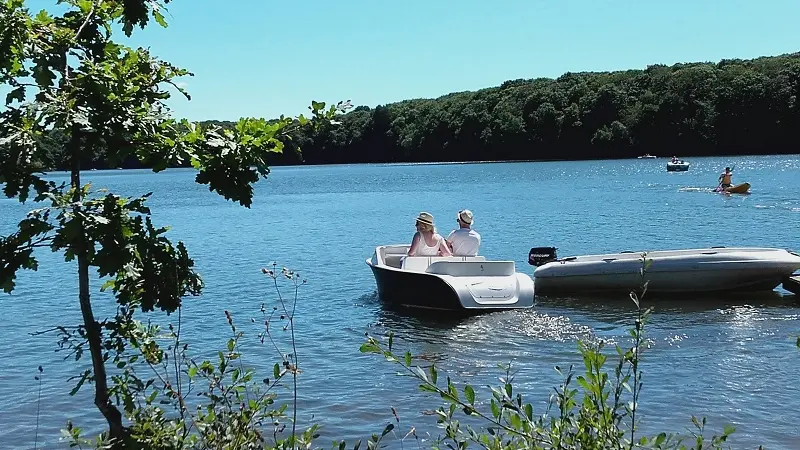 Loisirs au Lac de Trémelin