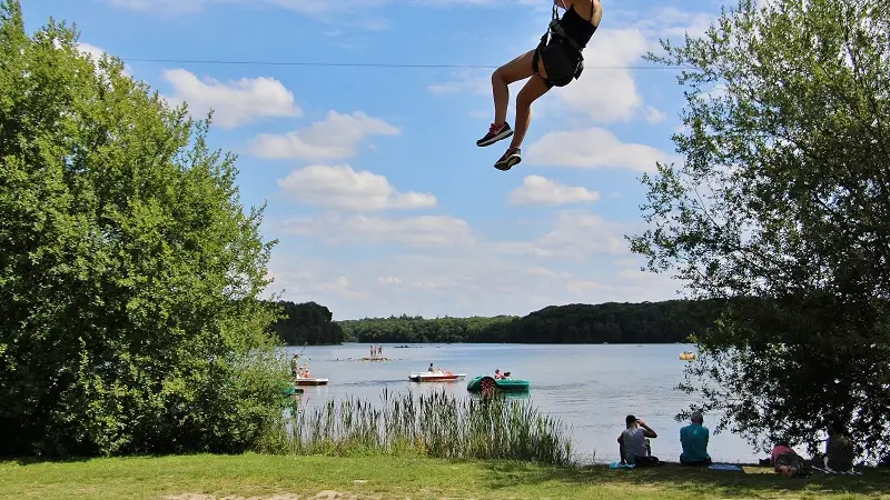 Loisirs au Lac de Trémelin