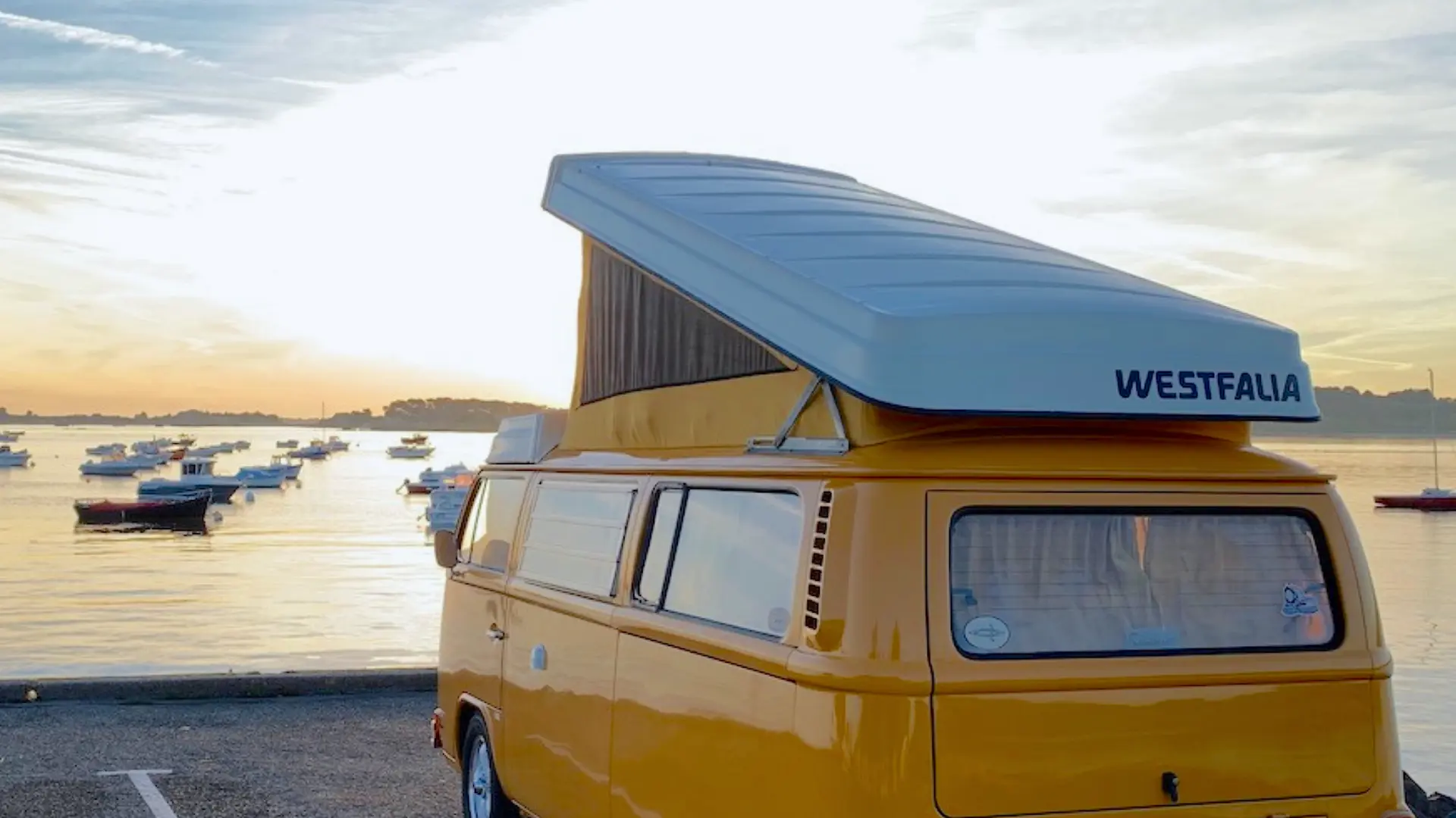 PVintage Camper St Malo