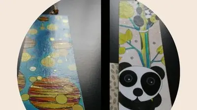 Création boites en Origami - suspensions