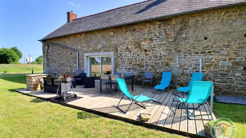 Terrasse 2 - Gîte Breizh Roch © Gîtes de France