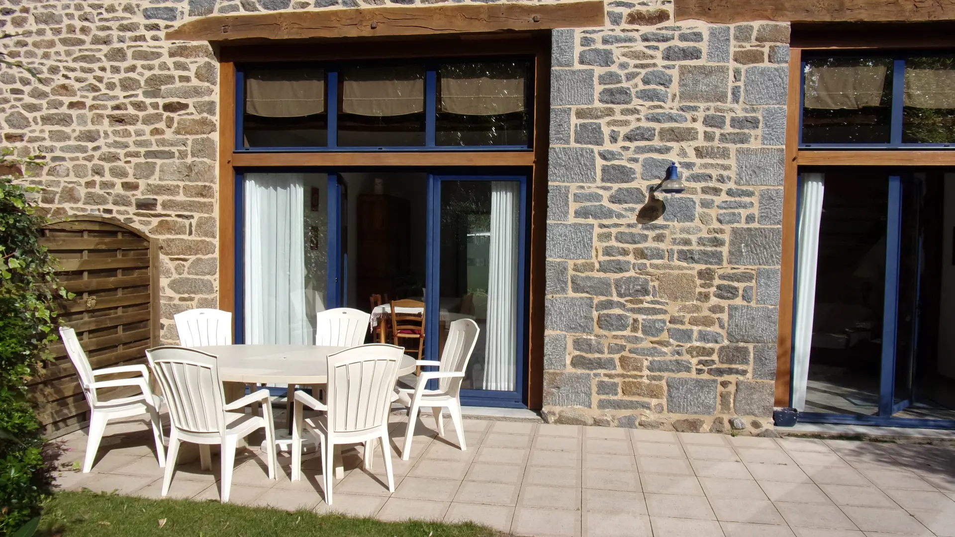 Location - Le Cellier - Plerguer - Terrasse exposée sud