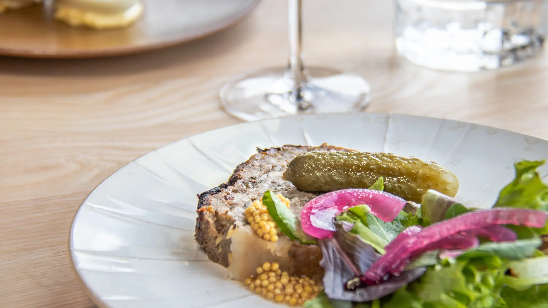 Terrine maison - Le Club Epiniac