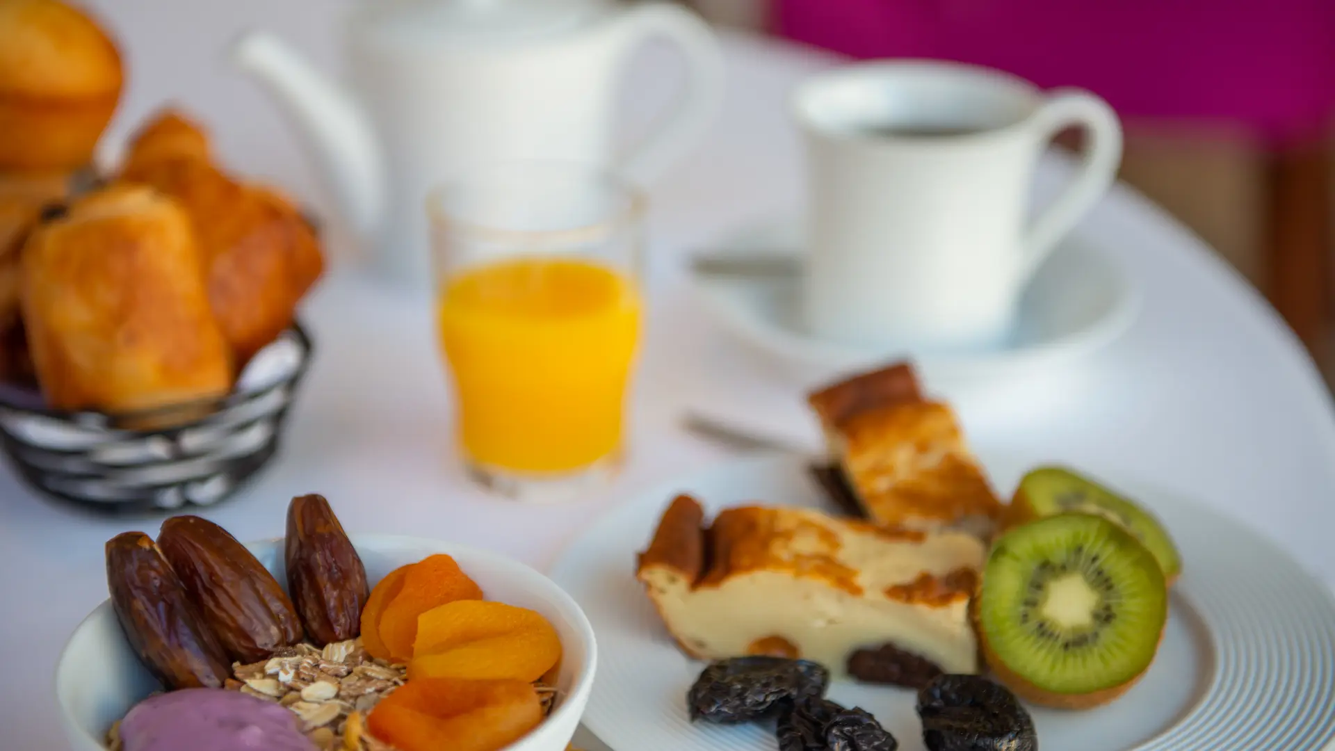 Petit-déjeuner - Domaine du Limonay