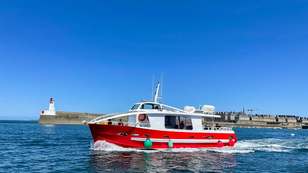 Les Bateaux Rouges excursions maritimes