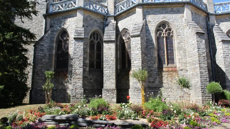 Eglise de Noyal-sur-Vilaine