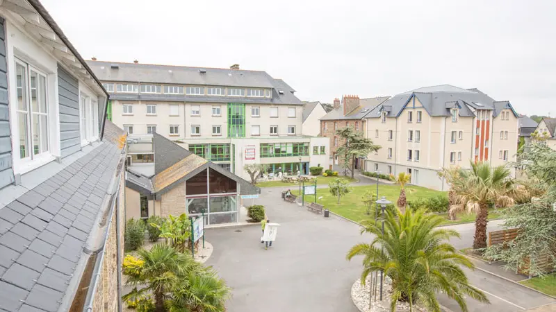 Ethic étapes Auberge de jeunesse de Saint-Malo, Centre Patrick Varangot