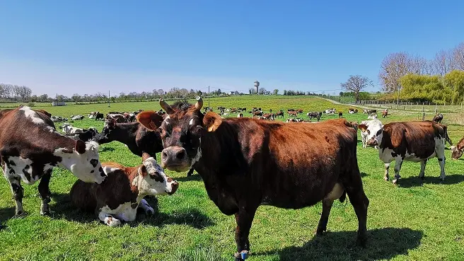 Commerces Gourmands - Ferme des Cara Meuh! - Vains