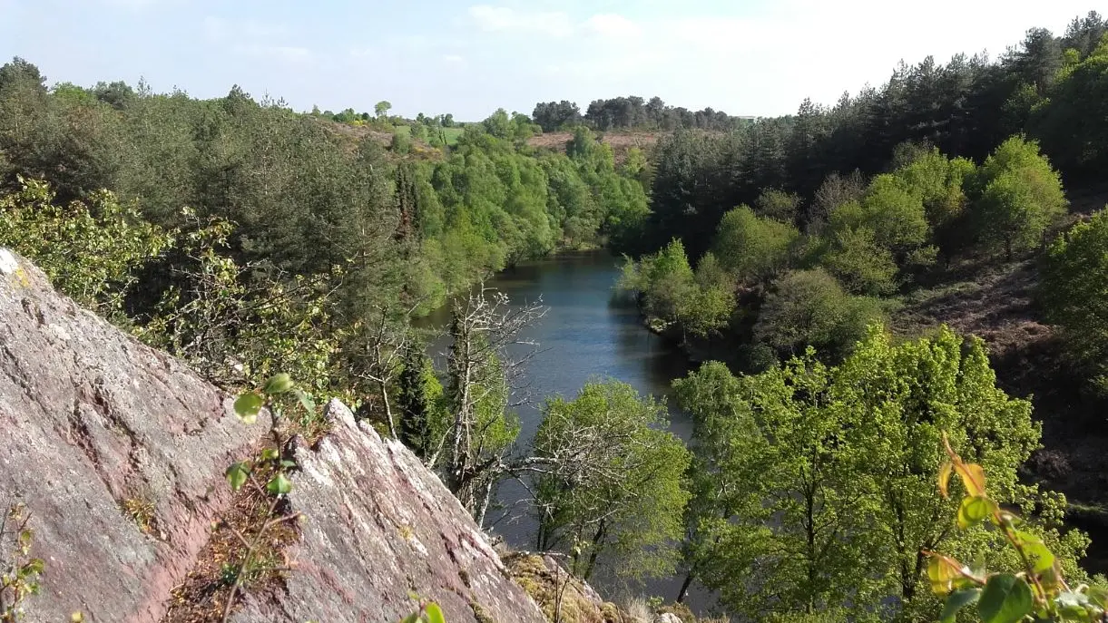 Vallon de la chambre au Loup Iffendic Brocéliande Bretagne ©office de tourisme lac de Trémelin (8)