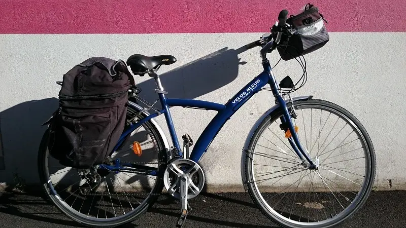 Vélo MGM Vélos Bleus