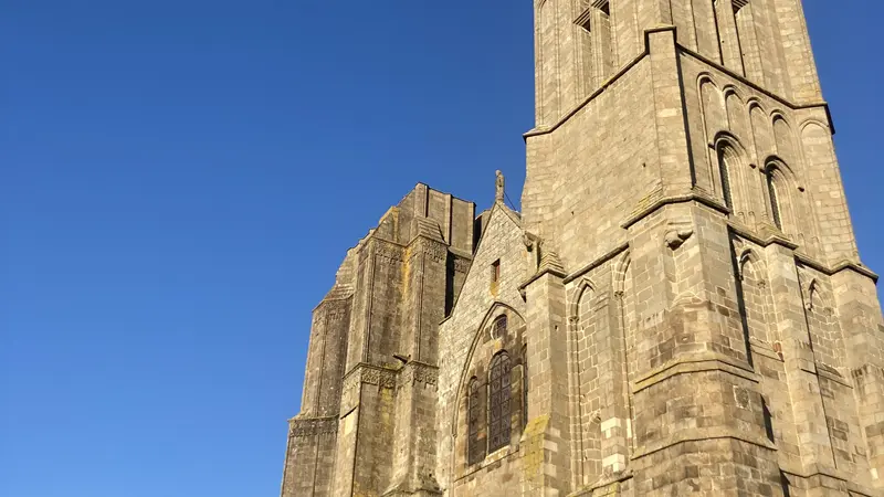 Via ludus Cathédrale Dol de Bretagne