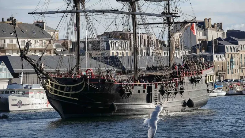 La Frégate Corsaire l'Etoile du Roy - Saint-Malo