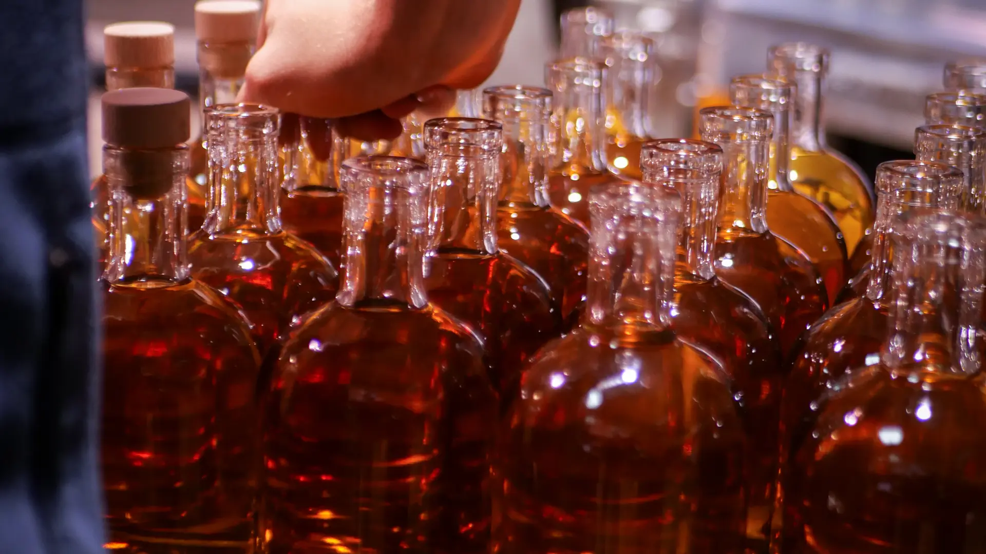 Visite d'entreprise - Rhumerie - Embouteillage Saint Jouan