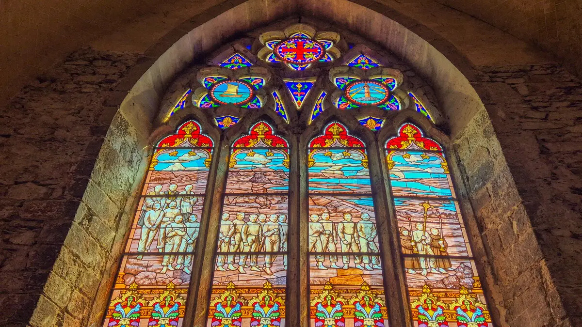 ©SMBMSM - Vitrail - Église - Saint-Suliac