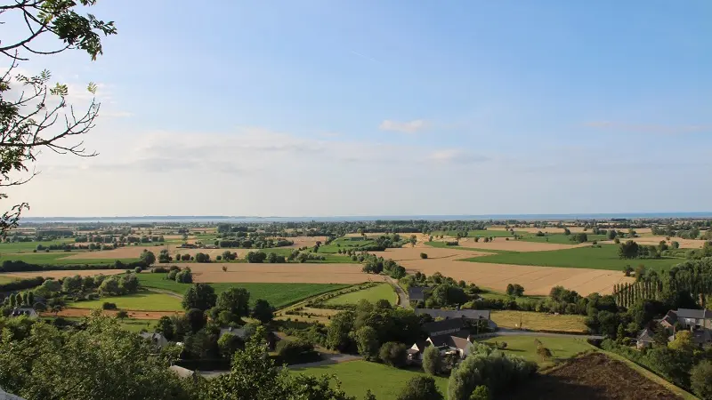 Vue Mont-Dol Le Clos de la Morière