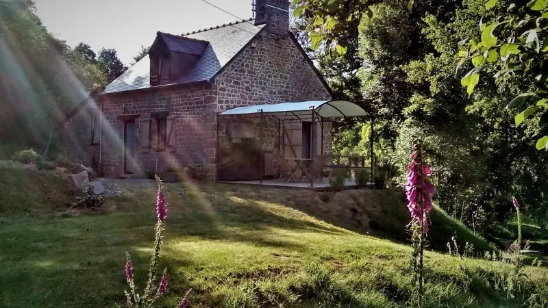 Vue extérieure du gîte