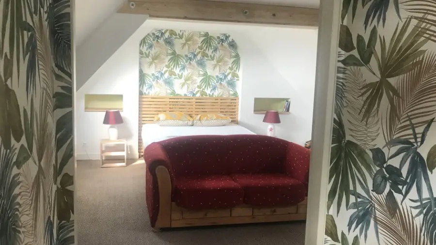 Vue sur la chambre