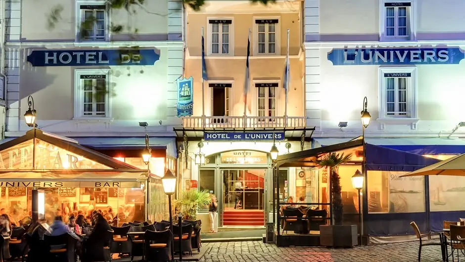 Hôtel l'Univers St Malo;