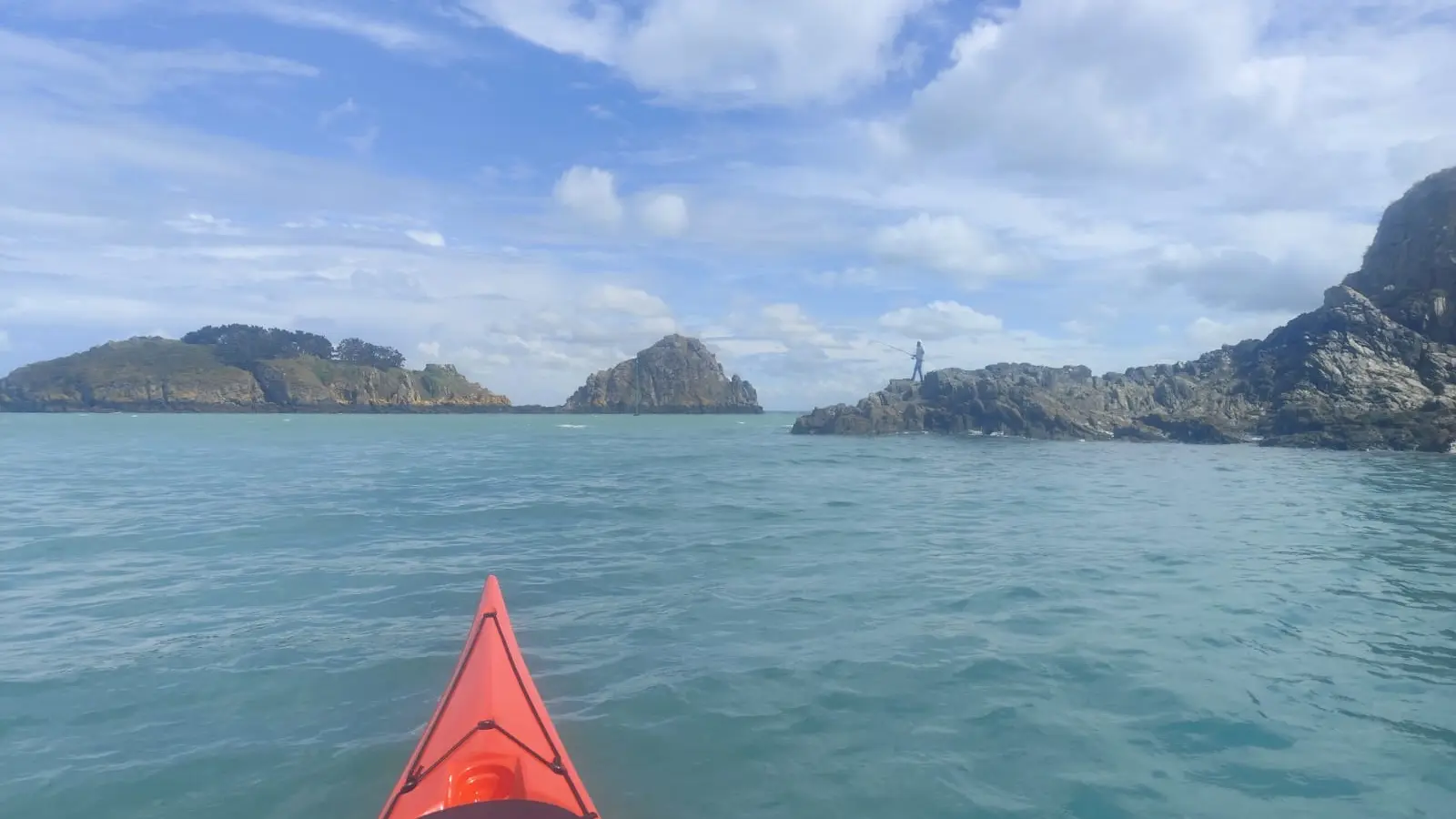 Périple Kayak