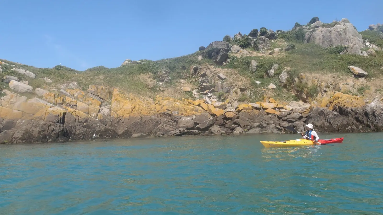 Périple Kayak