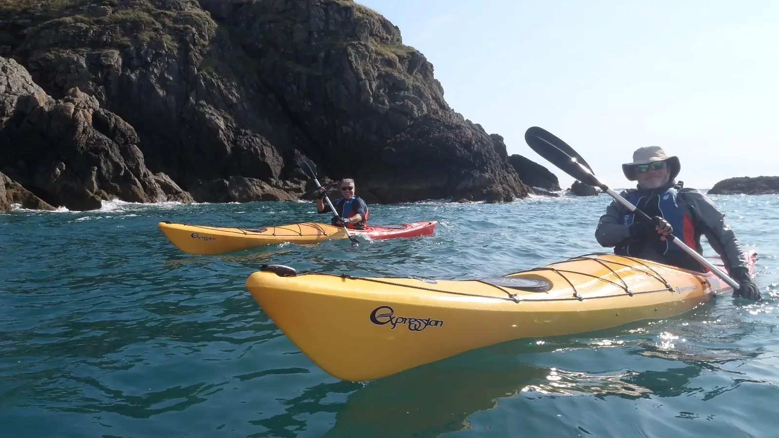 Périple Kayak