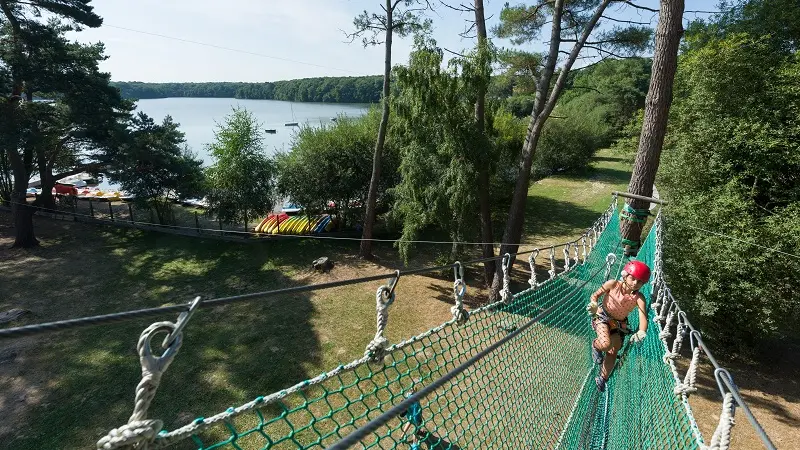 Loisirs au Lac de Trémelin